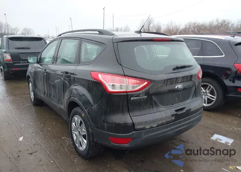 2013 Ford Escape S from USA, damaged, VIN 1FMCU0F70DUC84732